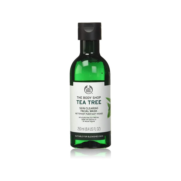 The Body Shop Tea Tree Skin Clearing Facial Wash 250ml – Beauty Mind ll ...