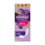 Always Discreet Incontinence Long Plus Pantyliners (20 Liners)