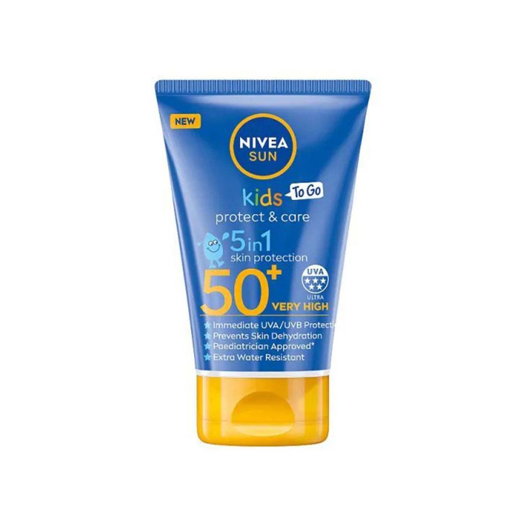 Nivea Sun Kids Protect & Care 5in1 Skin Protection Cream (Spf 50+) 50ml ...