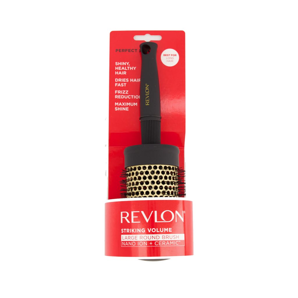 Revlon Striking Volume Large Round Brush – Beauty Mind ll Beauty ...