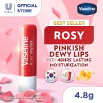 Vaseline Rosy Lips Lip Care Lip Balm 4.8g - Image 2
