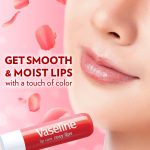 Vaseline Rosy Lips Lip Care Lip Balm 4.8g - Image 4