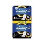 Always Ultra Secure Night Sanitary Pads (Size 4) 16 Pads