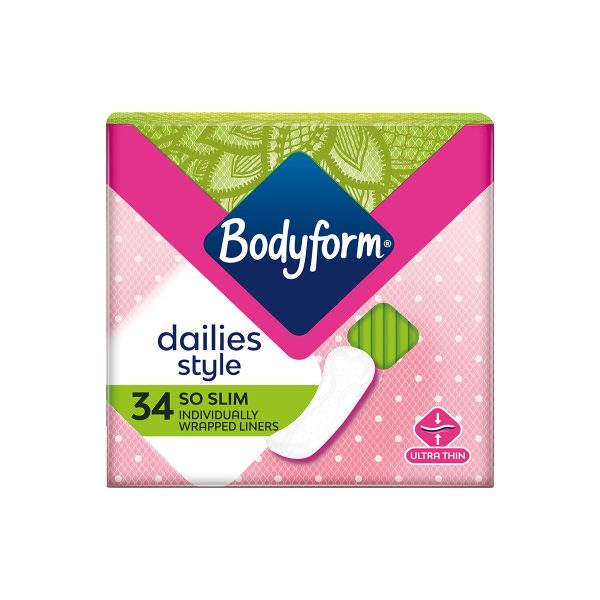 Bodyform Dailies So Slim Panty Liners (34 Liners) - Image 1