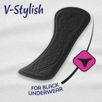 Bodyform Dailies Style Black Normal Panty Liners (26 Liners) - Image 3
