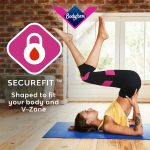 Bodyform V-Protection Ultra Deo Sanitary Pads (Regular Flow) Without Wings (14 Pads) - Image 2