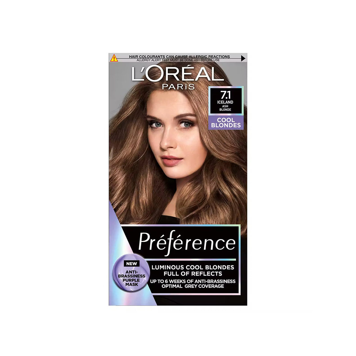 Loreal Preference Cool Blondes Hair Colour ( Iceland Ash Blonde) –  Beauty Mind ll Beauty & Cosmetics Store in Bangladesh