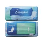 Siempre Hygiene Pads Normal For Sensitive Bladders (14 Pads)