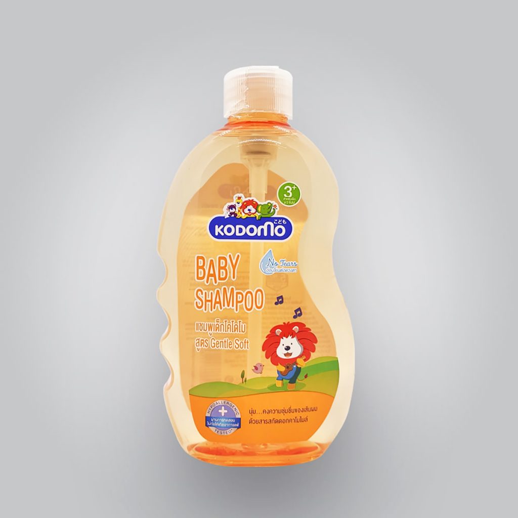 Kodomo Baby Shampoo Gentle Soft for Baby Kids Bath Care 200ml Beauty