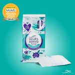 Lil-Lets Maternity Extra Long Maxi Pads With Wings (10 Pads) - Image 2