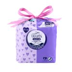 Lil-Lets Teens Night Sanitary Pads with Wings (10 Pads)