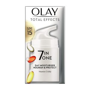 Olay Total Effects 7 in 1 Day Moisturiser (Vitamins C & B3) 50ml