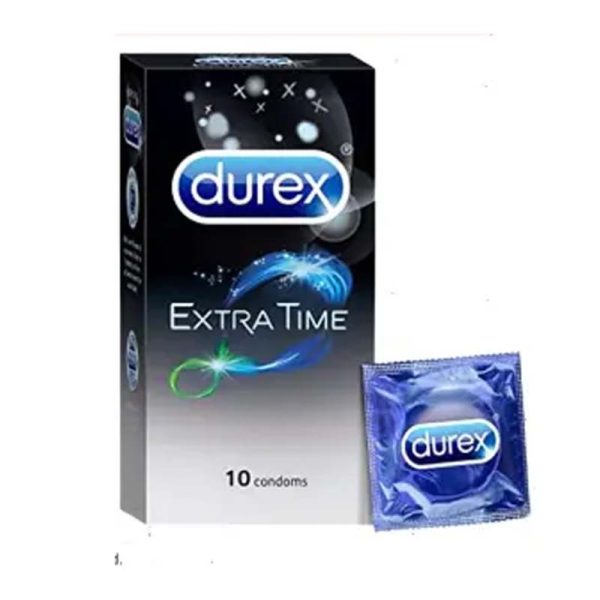 Durex Love Sex Extra Time Condoms 10pcs - Image 1