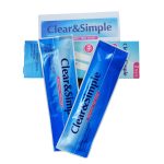 Clear & Simple Pregnancy Test Midstream Stick 20mIU- 2 strips - Image 3