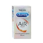 Durex love Sex Air Ultra Thin Condom (10 Pcs)