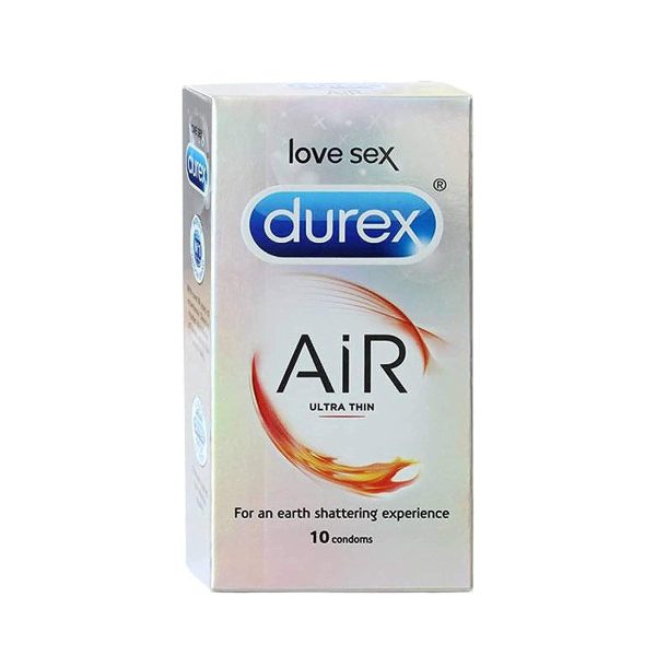 Durex love Sex Air Ultra Thin Condom (10 Pcs) - Image 1
