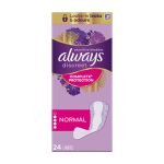 Always Discreet Incontinence Normal Pantyliners (24 Liners)