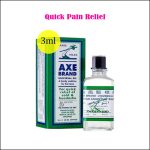 Axe Brand Universal Oil for (Quick Pain Relief) 03ml