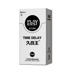 Beston Players Time Delay Dotted Condom For Men (Silver) 12pcs