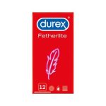 Durex Fetherlite Condoms 12 Pcs
