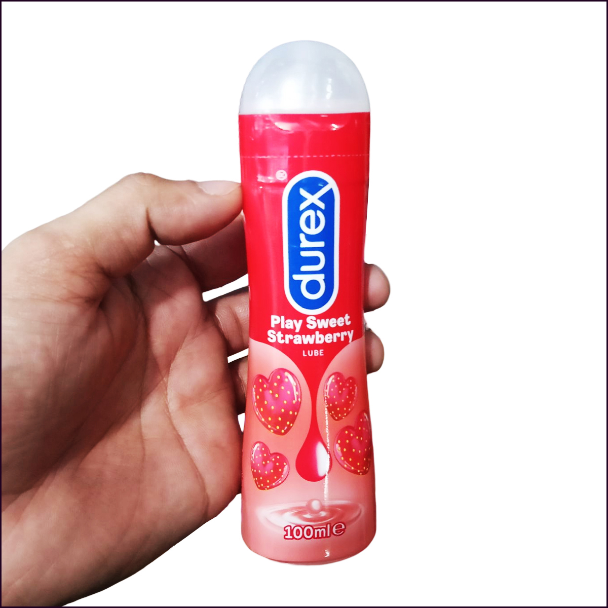 Durex Play Sweet Strawberry Lubricant Gel 100ml Beauty Mind ll Beauty