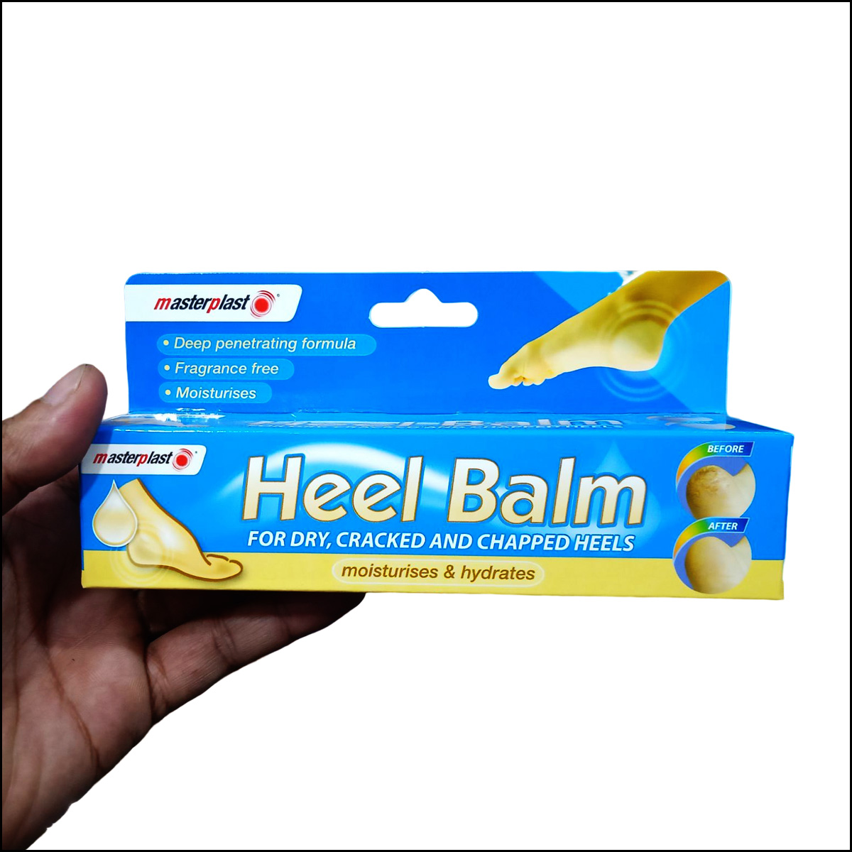 Masterplast Heel Balm Original 70g Beauty Mind ll Beauty & Cosmetics