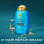 OGX Renewing + Argan Oil Of Morocco Shampoo 385ml - Image 4