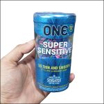 One Super Sensitive Condom 12s (Malaysia)