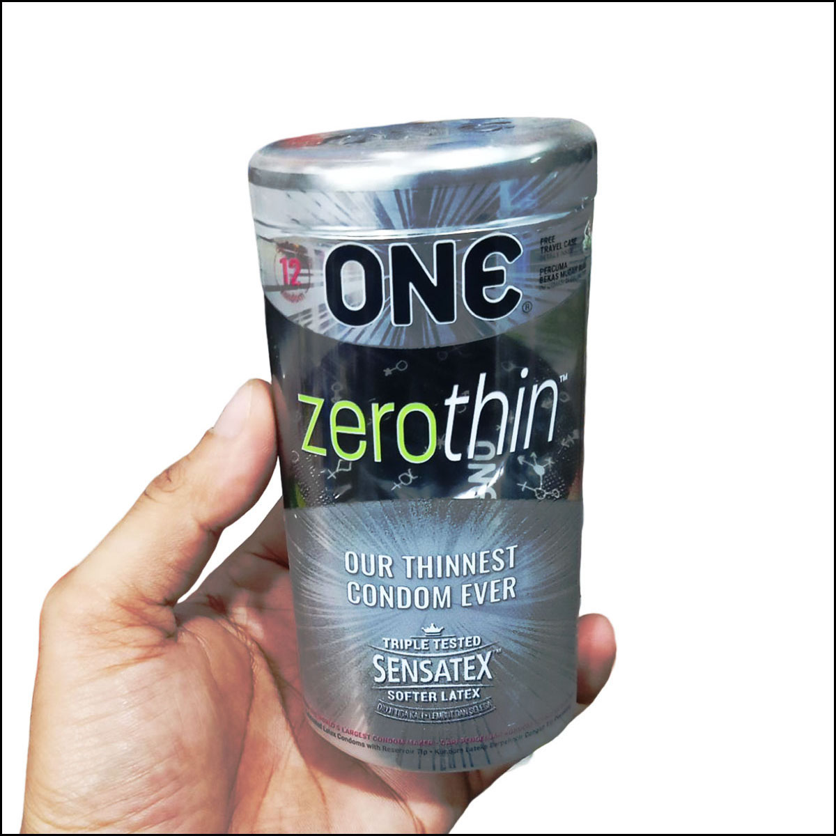 One Zerothin Condom 12 pcs One Zerothin Condom 12 pcs - Image 1