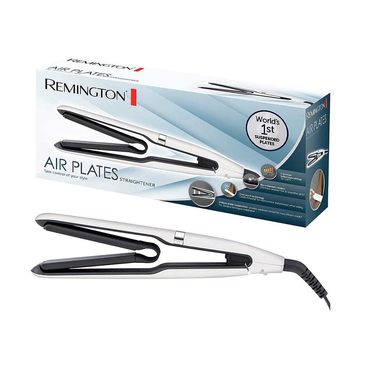Remington Air Plates Hair Straightener (S7412) – Beauty Mind ll Beauty &  Cosmetics Store in Bangladesh