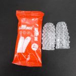 Ripple Touch Finger Sleeves 2 Pairs - Image 2