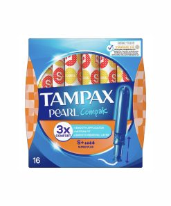 Tampax Pearl Compak Super Plus Applicator Tampons (16 Pcs)