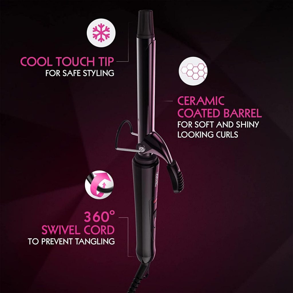 Wahl 32mm Curling Tong Hair Curler (ZX914) Beauty Mind ll Beauty