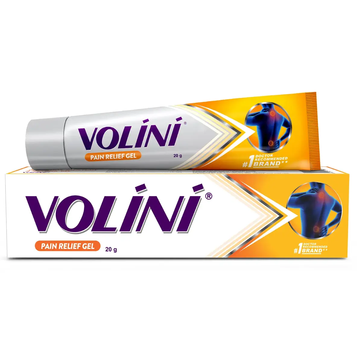 438976-1 volini indian pain relief gel 20g - Image 1