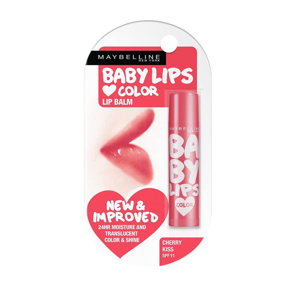 Maybelline Baby Lips Color Lip Balm SPF11 (Berry Crush) 4g Maybelline Baby Lips Color Lip Balm SPF11 (Berry Crush) 4g - Image 1