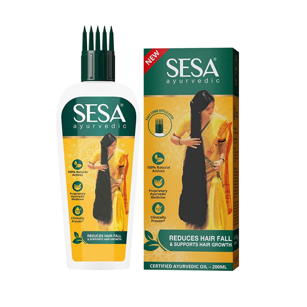 Sesa indian Ayurvedic Hair Oil(original) 200ml Beauty Mind ll Beauty