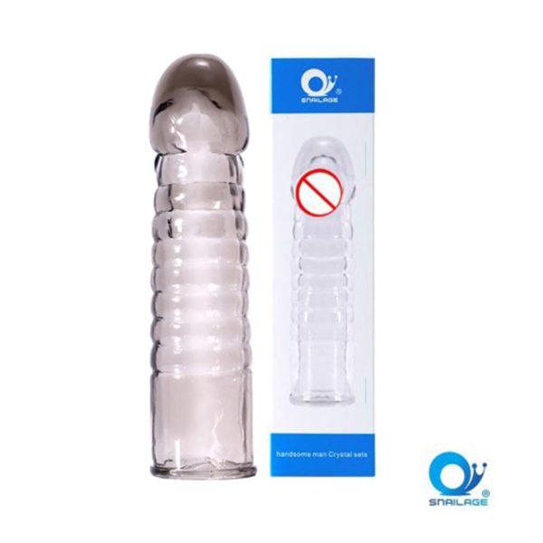 Snailage Spike Girth Reusable Dragon Condoms For Men - Image 1
