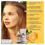 Advanced Clinicals Vitamin C Brightening Serum 52ml - Image 3
