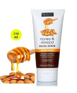 Beauty Formulas Honey & Almond Facial Scrub 150ml