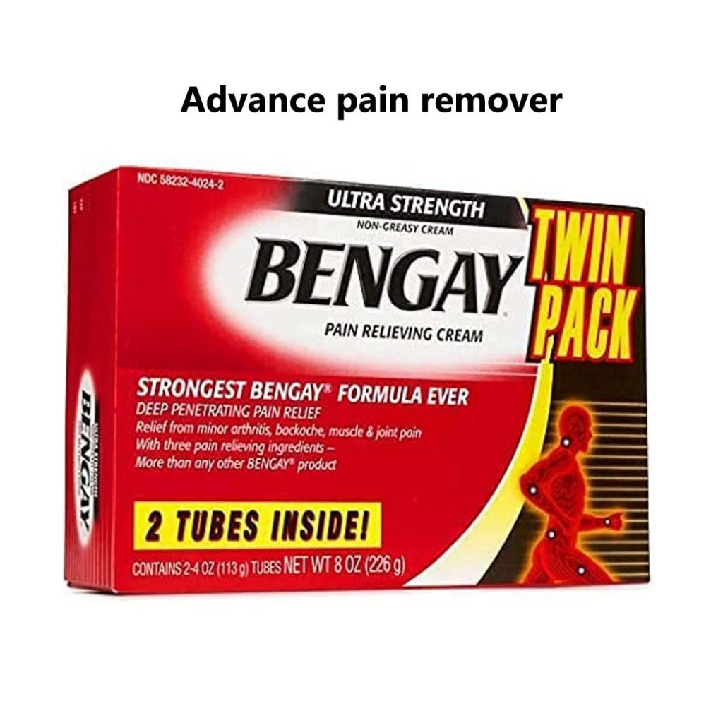 Bengay Ultra Strength Back pain Relief Cream 226g Beauty Mind ll