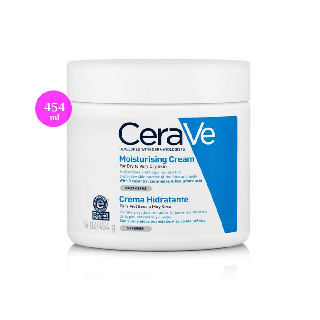 Cerave Moisturising Cream For Dry To Very Dry Skin 454g Beauty Mind