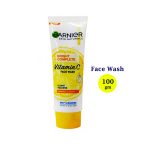 Garnier Bright Complete Vitamin C Face Wash 100gm