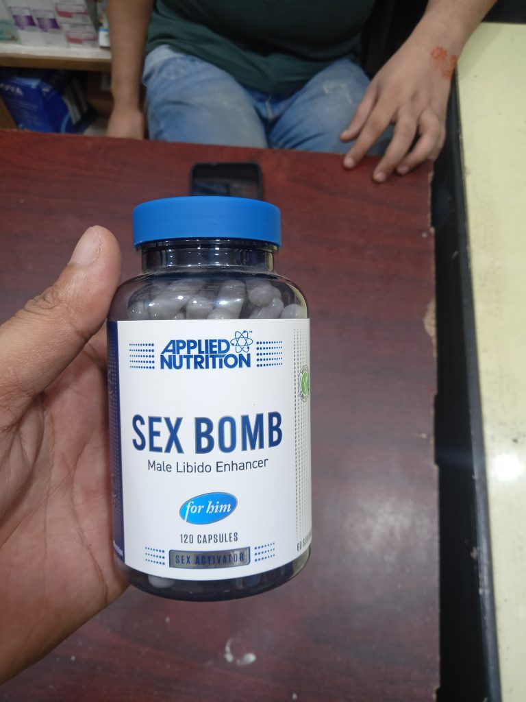 Proprietary Raw Material In Sex Pills For Adults Applied Nutrition Sex Bomb for Him 120 Capsules – Beauty Mind ll Beauty
