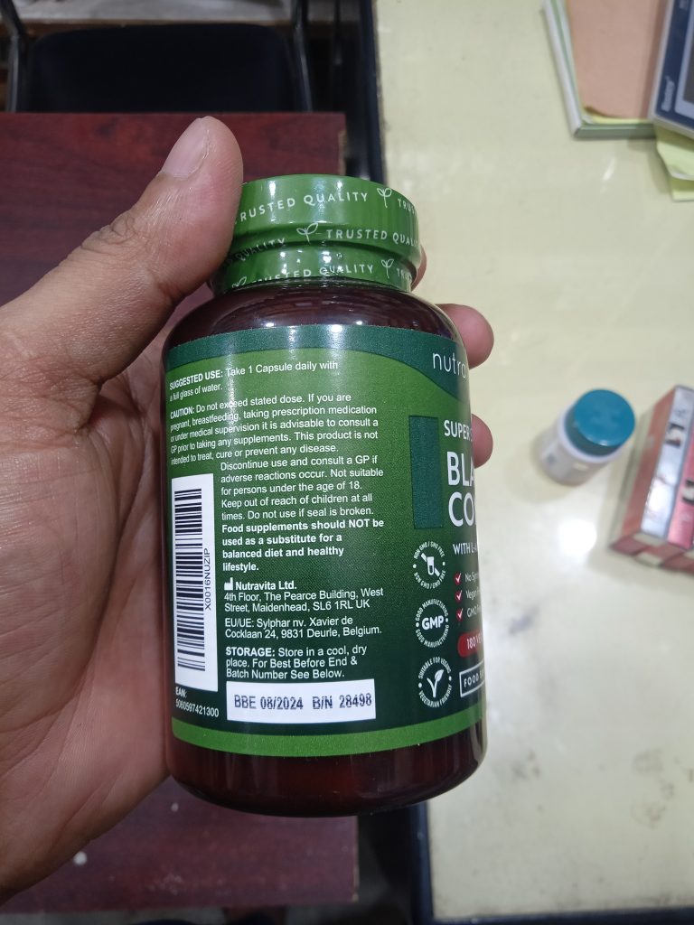 Black Maca Root Complex 5000mg ( for Health & Energy & Power) – Beauty ...