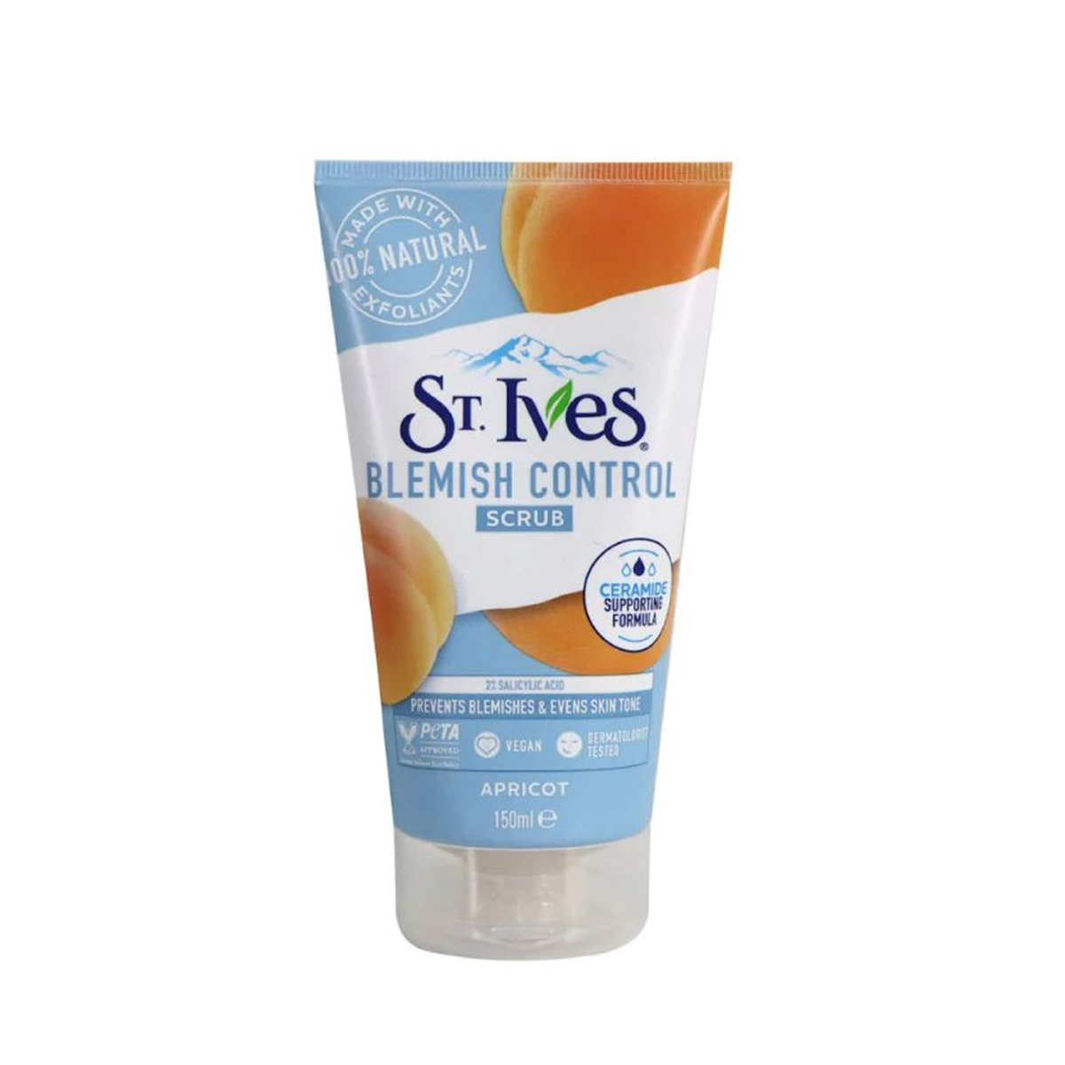 St. Ives Blemish Control Apricot Scrub 150ml St. Ives Blemish Control Apricot Scrub 150ml - Image 1