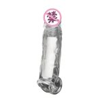 Top notch Lock Type Transparent Magic Condom (6 Inch)