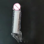 Top notch Lock Type Transparent Magic Condom (6 Inch) - Image 2