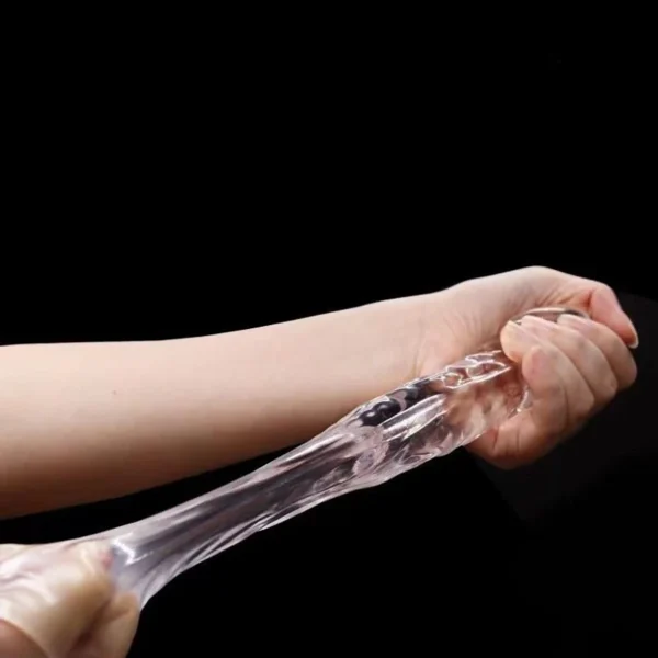 Top notch Lock Type Transparent Magic Condom (6 Inch) - Image 3
