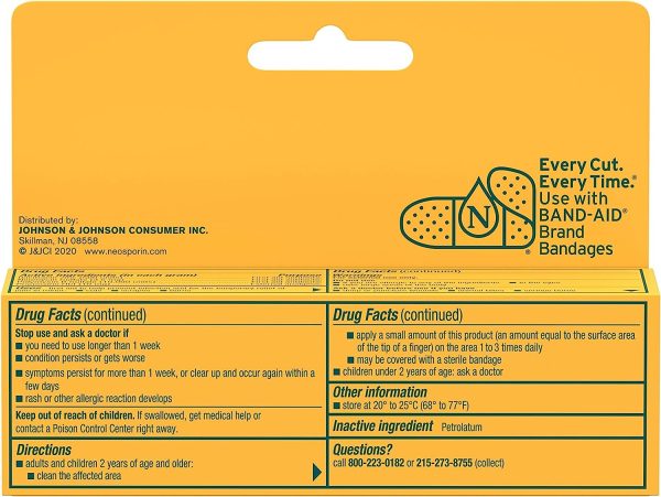 Neosporin +Maximum-Strength Pain Relief Dual Action Antibiotic Ointment with Bacitracin Zinc 56.7g - Image 6