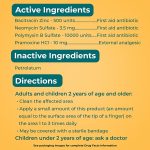 Neosporin +Maximum-Strength Pain Relief Dual Action Antibiotic Ointment with Bacitracin Zinc 56.7g - Image 5